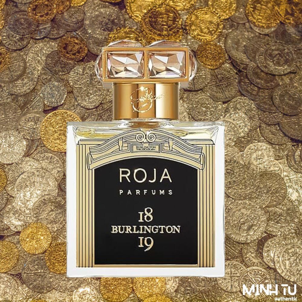 Nước hoa Unisex Roja Burlington 1819 EDP